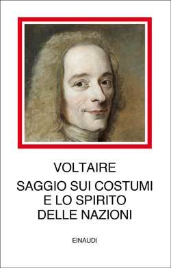 Book cover of Saggio sui costumi e lo spirito delle nazioni by Voltaire Book cover of Saggio sui costumi e lo spirito delle nazioni by Voltaire